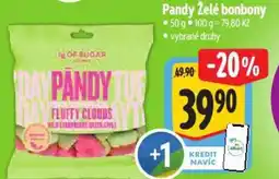 Albert Pandy Želé bonbony nabídka