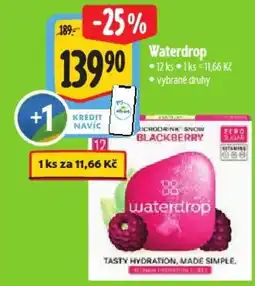 Albert Waterdrop nabídka