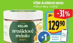 Albert 4Slim Arašídové máslo nabídka