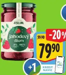 Albert 4Slim 100% džem nabídka