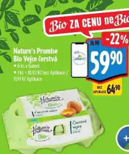Albert Nature's Promise Bio Vejce čerstvá nabídka