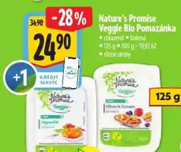 Albert Nature's Promise Veggie Bio Pomazánka nabídka