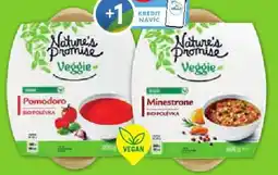 Albert Nature's Promise Veggie Bio Polévka nabídka