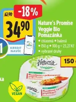 Albert Nature's Promise Veggie Bio Pomazánka nabídka
