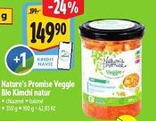 Albert Nature's Promise Veggie Bio Kimchi natur nabídka
