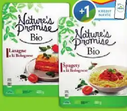 Albert Nature's Promise Bio Hotové jídlo nabídka