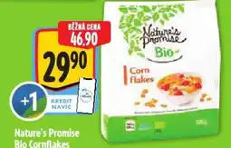 Albert Nature's Promise Bio Cornflakes nabídka