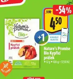 Albert Nature's Promise Bio Kypřicí prášek nabídka