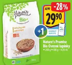 Albert Nature's Promise Bio Ovesné lupínky nabídka