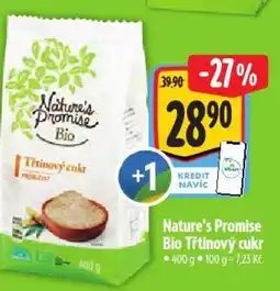 Albert Nature's Promise Bio Třtinový cukr nabídka