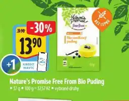 Albert Nature's Promise Free From Bio Puding nabídka