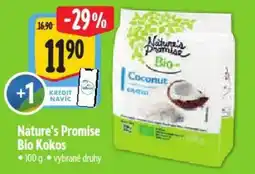 Albert Nature's Promise Bio Kokos nabídka