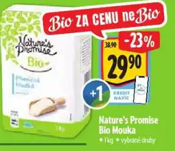 Albert Nature's Promise Bio Mouka nabídka