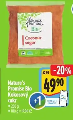 Albert Nature's Promise Bio Kokosový cukr nabídka