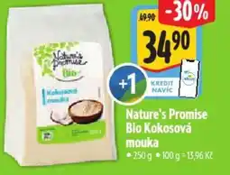 Albert Nature's Promise Bio Kokosová mouka nabídka