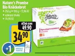 Albert Nature's Promise Bio Knäckebrot nabídka