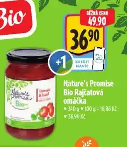 Albert Nature's Promise Bio Rajčatová omáčka nabídka