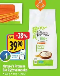 Albert Nature's Promise Bio Rýžová mouka nabídka