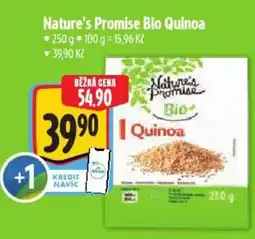 Albert Nature's Promise Bio Quinoa nabídka