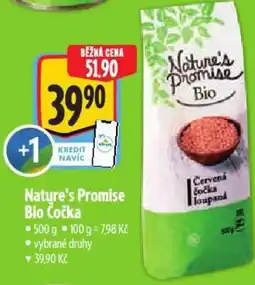 Albert Nature's Promise Bio Čočka nabídka