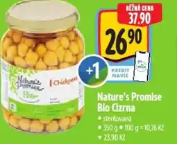 Albert Nature's Promise Bio Cizrna nabídka
