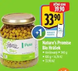 Albert Nature's Promise Bio Hrášek nabídka