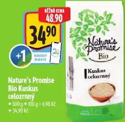 Albert Nature's Promise Bio Kuskus celozrnný nabídka