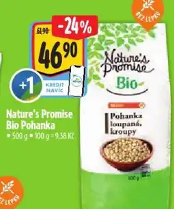 Albert Nature's Promise Bio Pohanka nabídka