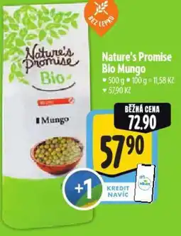 Albert Nature's Promise Bio Mungo nabídka