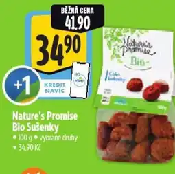 Albert Nature's Promise Bio Sušenky nabídka