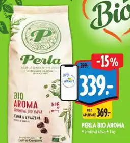Albert Perla bio aroma nabídka