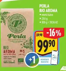 Albert Perla bio aroma nabídka