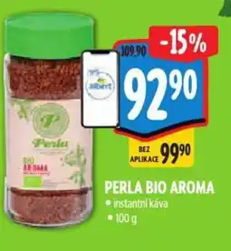 Albert Perla bio aroma nabídka