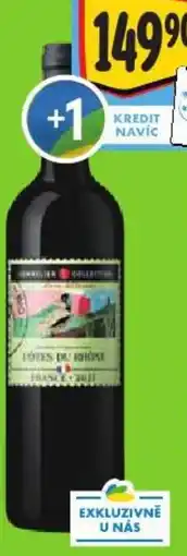 Albert Sommelier Collection Bio Côtes du Rhône nabídka