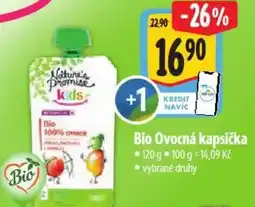 Albert Bio Ovocná kapsička nabídka