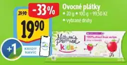 Albert Ovocné plátky nabídka