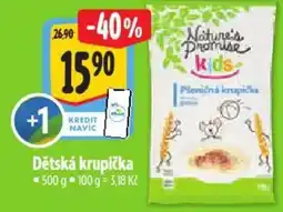 Albert Dětská krupička nabídka