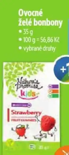 Albert Ovocné želé bonbony nabídka