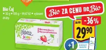 Albert Bio Čaj nabídka