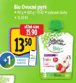 Albert Bio Ovocné pyré nabídka