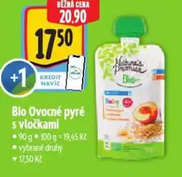 Albert Bio Ovocné pyré s vločkami nabídka