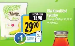 Albert Bio Kukuřičné tyčinky nabídka