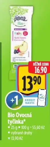 Albert Bio Ovocná tyčinka nabídka