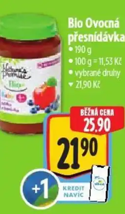 Albert Bio Ovocná přesnídávka nabídka