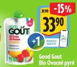 Albert Good Gout Bio Ovocné pyré nabídka