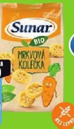 Albert Sunar Bio Křupky nabídka