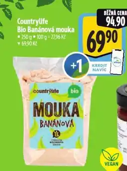 Albert Countrylife Bio Banánová mouka nabídka
