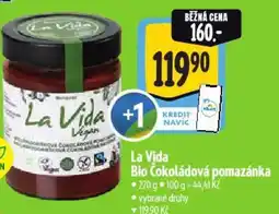Albert La Vida Bio Čokoládová pomazánka nabídka