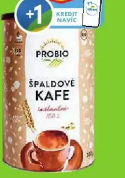 Albert Probio Špaldová káva nabídka