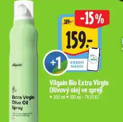 Albert Vilgain Bio Extra Virgin Olivový olej ve spreji nabídka